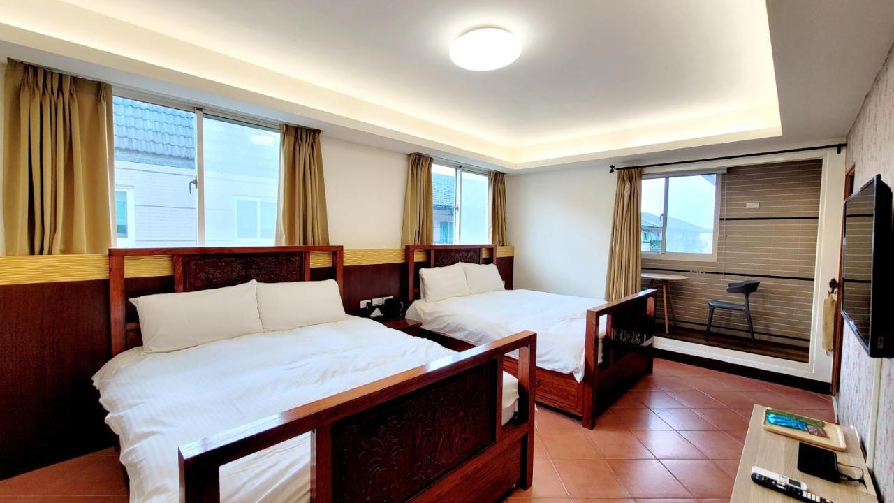 杉羽松民宿 Seeing A Song Inn Luodong Eksteriør bilde